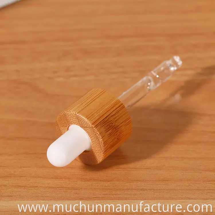 Glass Oil Serum Bottle